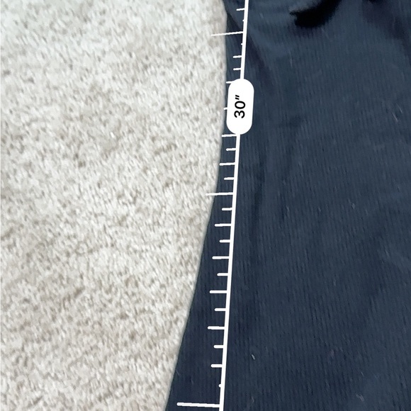 Billabong black ribbed casual mini dress - Picture 3 of 4